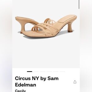 Circus Ny kitten heel size 8